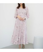 【ノエラ/Noela】のビッグフラワープリーツワンピース ピンク|ID: prp329100004822710 ipo3291000000035162471