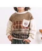 【ベベ オンライン ストア/BEBE ONLINE STORE / KIDS】の【裏起毛】胸ポケット付きチェック切り替えトレーナー(80~130cm) 人気、トレンドファッション・服の通販 founy(ファニー) ファッション Fashion キッズファッション Fashion for Kids 秋 Autumn スタイリッシュ Stylish, Fashionable チェック Check, Plaid, Tartan トレーナー Sweatshirt, Trainer フレンチ French, French Style ポケット Pocket, Pocket Detail ミックス Mix, Mixed Style モチーフ Motif, Design Theme ワンポイント One Point, Statement Accent A/W・秋冬 Autumn/Winter お家時間・ステイホーム Stay Home / At Home エレガント 上品 Elegant 2025年 2025 2025-2026秋冬・A/W Autumn/Winter 2025–26 AW25–26 thumbnail オフホワイト|ID: prp329100004822720 ipo3291000000035063577