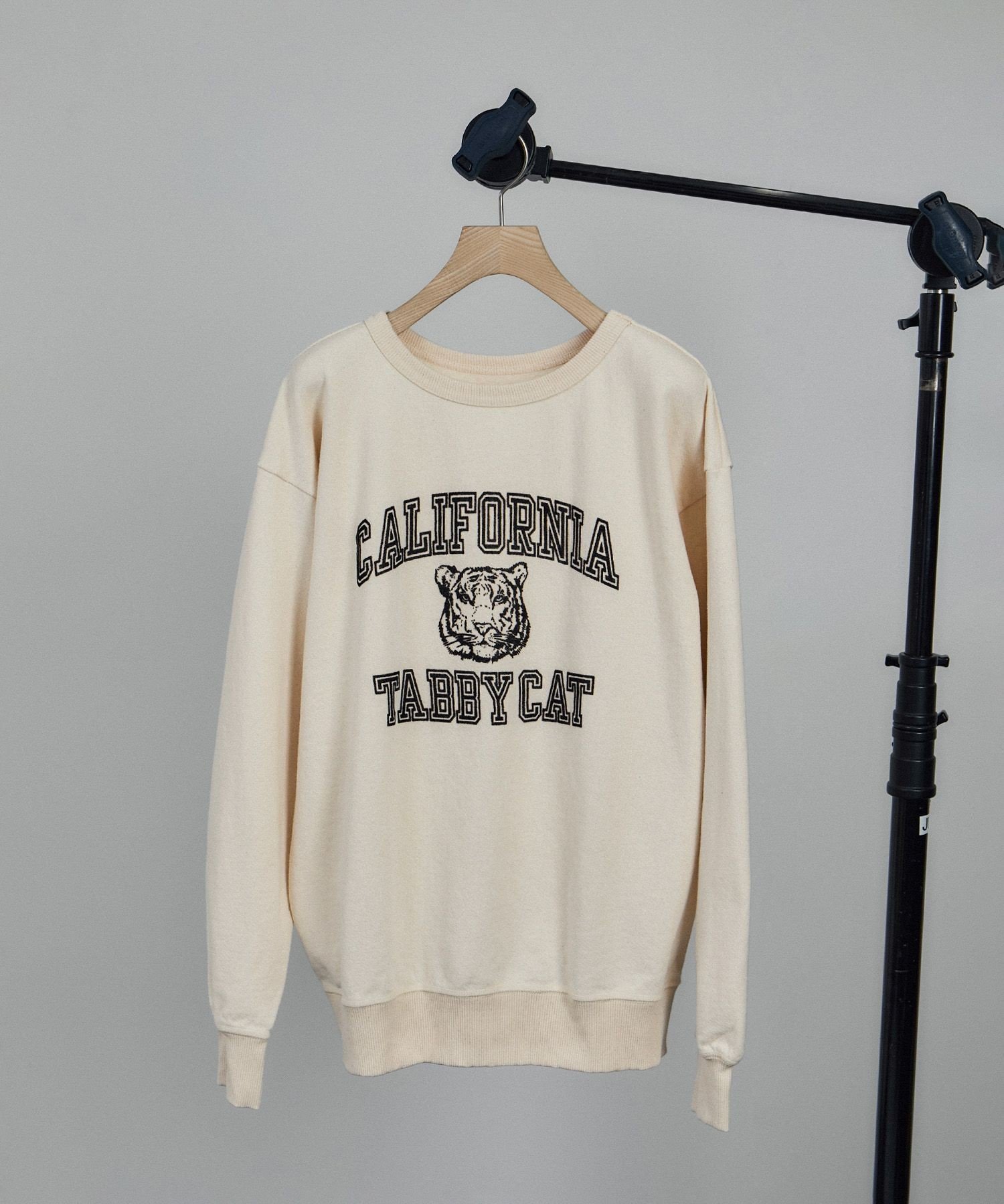 【サロン アダム エ ロペ/SALON adam et rope'】の【MIXTA(ミクスタ)】TABBY CREW NECK(SET-IN) インテリア・キッズ・メンズ・レディースファッション・服の通販 founy(ファニー) 　ファッション　Fashion　レディースファッション　Fashion for Women　キナリ(16)|ID: prp329100004822730 ipo3291000000035063682
