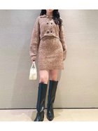 【リリーブラウン/Lily Brown】のメランジニットジャケットセットミニワンピース 人気、トレンドファッション・服の通販 founy(ファニー) ファッション Fashion レディースファッション Fashion for Women アウター Coat / Outerwear Collection レディースジャケット・軽アウター Jackets 畦 Ribbed Knit クラシカル Classical, Vintage-Inspired ジャケット Jacket, Outerwear スマート Smart, Elegant セットアップ Set-Up, Coordinated Outfit ミックス Mix, Mixed Style メランジ Melange, Mixed Yarn A/W・秋冬 Autumn/Winter thumbnail ORG[051]|ID: prp329100004822735 ipo3291000000035063735