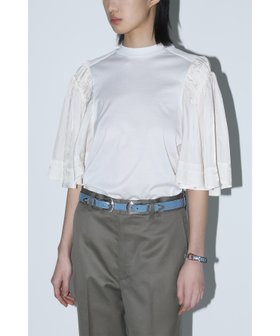 【トーガ/TOGA】のCotton jersey S/S 人気、トレンドファッション・服の通販 founy(ファニー) ファッション Fashion レディースファッション Fashion for Women キュプラ Cupro, Eco Fabric シルケット Silket, Silky Cotton 夏 Summer S/S・春夏 SS, Spring/Summer, Warm Season |ID:prp329100004822738