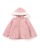 【ベベ オンライン ストア/BEBE ONLINE STORE / KIDS】のファー付きフードキルト中綿ジャケット(80~130cm) 人気、トレンドファッション・服の通販 founy(ファニー) ファッション Fashion キッズファッション Fashion for Kids 秋 Autumn キルト Quilt, Quilted Fabric ジャケット Jacket, Outerwear タフタ Taffeta, Structured Fabric チェック Check, Plaid, Tartan バルーン Balloon, Balloon Silhouette フレンチ French, French Style ミックス Mix, Mixed Style モチーフ Motif, Design Theme ループ Loop, Loop Knit レース Lace, Lace Fabric A/W・秋冬 Autumn/Winter おすすめ Recommended / Our Picks エレガント 上品 Elegant 2025年 2025 2025-2026秋冬・A/W Autumn/Winter 2025–26 AW25–26 thumbnail ピンク|ID: prp329100004822741 ipo3291000000035063778