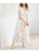 【スナイデル ホーム/SNIDEL HOME】の【接触冷感】カットカシュクールワンピース 人気、トレンドファッション・服の通販 founy(ファニー) ファッション Fashion レディースファッション Fashion for Women ワンピース Dresses なめらか Smooth, Silky Texture イエロー Yellow カシュクール Wrap Design カットソー Cut and Sewn Top カラフル Colorful Design スマート Smart, Elegant フェミニン Feminine, Girly フラワー Flower, Floral フレア Flare, Flared ロマンティック Romantic, Feminine Style エレガント 上品 Elegant thumbnail OWHT[002]|ID: prp329100004822744 ipo3291000000035063807