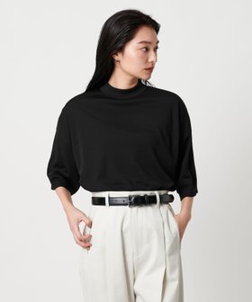 【ユナイテッドアローズ/UNITED ARROWS】のMARW UNITED ARROWS スムース ハイネック 5分袖 カットソー 人気、トレンドファッション・服の通販 founy(ファニー) ファッション Fashion レディースファッション Fashion for Women トップス・カットソー Cut & Sew Tops カットソー・ベーシックTシャツ Cut-and-Sewn Tops / Stretch Tees & Basics カットソー Cut and Sewn Top シンプル Simple, Minimal 人気 Popular, Best Seller ハイネック High Neck, Mock Neck バランス Balance, Style Balance ボックス Boxy, Box Shape モノトーン Monotone, Black and White 夏 Summer ビジネス 仕事 通勤 Business / Work / Commuting |ID:prp329100004822745