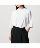 【ユナイテッドアローズ/UNITED ARROWS】のMARW UNITED ARROWS スムース ハイネック 5分袖 カットソー 人気、トレンドファッション・服の通販 founy(ファニー) ファッション Fashion レディースファッション Fashion for Women トップス・カットソー Cut & Sew Tops カットソー・ベーシックTシャツ Cut-and-Sewn Tops / Stretch Tees & Basics カットソー Cut and Sewn Top シンプル Simple, Minimal 人気 Popular, Best Seller ハイネック High Neck, Mock Neck バランス Balance, Style Balance ボックス Boxy, Box Shape モノトーン Monotone, Black and White 夏 Summer ビジネス 仕事 通勤 Business / Work / Commuting thumbnail WHITE|ID: prp329100004822745 ipo3291000000035063847