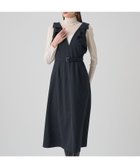 【アナイ/ANAYI】のポリレーヨンラッフルショルダーワンピース 人気、トレンドファッション・服の通販 founy(ファニー) ファッション Fashion レディースファッション Fashion for Women ワンピース Dresses インナー Innerwear カッティング Cutting Detail ストライプ Stripe, Striped Pattern ストレッチ Stretch, Stretchy Fabric スマート Smart, Elegant ノースリーブ Sleeveless, No-Sleeve フリル Frill, Ruffle A/W・秋冬 Autumn/Winter 再入荷 Restock / Back in Stock thumbnail blue mix|ID: prp329100004822752 ipo3291000000035063969