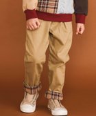 【ベベ オンライン ストア/BEBE ONLINE STORE / KIDS】の【裏微起毛】折り返し裾チェックロングパンツ(80~130cm) 人気、トレンドファッション・服の通販 founy(ファニー) ファッション Fashion キッズファッション Fashion for Kids ボトムス Bottoms 秋 Autumn シンプル Simple, Minimal チェック Check, Plaid, Tartan ツイル Twist, Twisted Detail デニム Denim, Jeans Material ドッキング Docking, Mixed Material フレンチ French, French Style ポケット Pocket, Pocket Detail ミックス Mix, Mixed Style モチーフ Motif, Design Theme ロング Long, Long-Length A/W・秋冬 Autumn/Winter おすすめ Recommended / Our Picks エレガント 上品 Elegant 2025年 2025 2025-2026秋冬・A/W Autumn/Winter 2025–26 AW25–26 thumbnail ベージュ|ID: prp329100004822756 ipo3291000000035064078