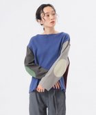 【ビームス ウイメン/BEAMS】のエルボー パッチ バスク ロングスリーブ 人気、トレンドファッション・服の通販 founy(ファニー) ファッション Fashion レディースファッション Fashion for Women ウェーブ Wavy Pattern スリーブ Sleeve, Long Sleeve / Short Sleeve ダウン Down, Puffer トレンド Trend, Trending Now 人気 Popular, Best Seller 長袖 Long Sleeve, Full Sleeve バスク Basque, Basque Style パッチ Patch, Appliqué ベスト Vest, Waistcoat ボーダー Border, Stripe メンズ Men's, Menswear リラックス Relax, Relaxed Fit ロング Long, Long-Length おすすめ Recommended / Our Picks thumbnail SOLID_CRZ|ID: prp329100004822773 ipo3291000000035064454