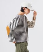 【ビームス ウイメン/BEAMS】のエルボー パッチ バスク ロングスリーブ 人気、トレンドファッション・服の通販 founy(ファニー) ファッション Fashion レディースファッション Fashion for Women ウェーブ Wavy Pattern スリーブ Sleeve, Long Sleeve / Short Sleeve ダウン Down, Puffer トレンド Trend, Trending Now 人気 Popular, Best Seller 長袖 Long Sleeve, Full Sleeve バスク Basque, Basque Style パッチ Patch, Appliqué ベスト Vest, Waistcoat ボーダー Border, Stripe メンズ Men's, Menswear リラックス Relax, Relaxed Fit ロング Long, Long-Length おすすめ Recommended / Our Picks thumbnail BODER_CRZ|ID: prp329100004822773 ipo3291000000035064464