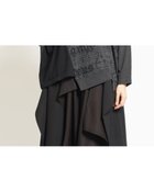 【ゴム/gomme】のスコアステップT 人気、トレンドファッション・服の通販 founy(ファニー) ファッション Fashion レディースファッション Fashion for Women エレガント 上品 Elegant カーゴパンツ Cargo Pants, Utility Pants デニム Denim, Jeans Material プリント Print, Printed Pattern ベーシック Basic, Essential ポケット Pocket, Pocket Detail 今季 This Season, Current Season 無地 Plain, Solid Color thumbnail チャコール|ID: prp329100004822776 ipo3291000000035064499