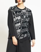 【ゴム/gomme】のスコアステップT 人気、トレンドファッション・服の通販 founy(ファニー) ファッション Fashion レディースファッション Fashion for Women エレガント 上品 Elegant カーゴパンツ Cargo Pants, Utility Pants デニム Denim, Jeans Material プリント Print, Printed Pattern ベーシック Basic, Essential ポケット Pocket, Pocket Detail 今季 This Season, Current Season 無地 Plain, Solid Color thumbnail 黒|ID: prp329100004822776 ipo3291000000035064502