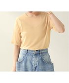 【プラージュ/Plage】のsheer mesh TEE ベージュ|ID: prp329100004822779 ipo3291000000035064527