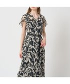 【アナイ/ANAYI】のアートリーフシフォンロング ワンピース 人気、トレンドファッション・服の通販 founy(ファニー) ファッション Fashion レディースファッション Fashion for Women ワンピース Dresses キャミソール Camisole, Spaghetti Strap Top シフォン Chiffon, Lightweight Fabric スマート Smart, Elegant フランス France, French フレア Flare, Flared フロント Front, Front Design プリント Print, Printed Pattern ペチコート Petticoat, Underskirt リーフ Leaf, Botanical Leaf 再入荷 Restock / Back in Stock 夏 Summer thumbnail black|ID: prp329100004822781 ipo3291000000035064575