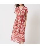 【アナイ/ANAYI】のアートリーフシフォンロング ワンピース 人気、トレンドファッション・服の通販 founy(ファニー) ファッション Fashion レディースファッション Fashion for Women ワンピース Dresses キャミソール Camisole, Spaghetti Strap Top シフォン Chiffon, Lightweight Fabric スマート Smart, Elegant フランス France, French フレア Flare, Flared フロント Front, Front Design プリント Print, Printed Pattern ペチコート Petticoat, Underskirt リーフ Leaf, Botanical Leaf 再入荷 Restock / Back in Stock 夏 Summer thumbnail red|ID: prp329100004822781 ipo3291000000035064578