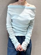 【リリーブラウン/Lily Brown】のフロッキーベロアドレープトップス 人気、トレンドファッション・服の通販 founy(ファニー) ファッション Fashion レディースファッション Fashion for Women トップス・カットソー Cut & Sew Tops ベロアトップス Velour Tops / Velvet-Look Items エレガント 上品 Elegant カットソー Cut and Sewn Top スマート Smart, Elegant チュール Tulip, Tulip Motif トレンド Trend, Trending Now ビジュー Bijou, Jewel-like Accent フィット Fit, Slim Fit ベロア Velour, Soft Velvet ミニスカート Mini Skirt, Short Skirt ロング Long, Long-Length A/W・秋冬 Autumn/Winter おすすめ Recommended / Our Picks thumbnail BLU[086]|ID: prp329100004822784 ipo3291000000035064631