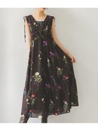 【スナイデル/SNIDEL】の【00サイズあり】フラワードロストディティールワンピース 人気、トレンドファッション・服の通販 founy(ファニー) ファッション Fashion レディースファッション Fashion for Women ワンピース Dresses ウェーブ Wavy Pattern 春 Spring カラフル Colorful Design 今季 This Season, Current Season ショルダー Shoulder, Shoulder Strap ストレート Straight, Straight Cut スマート Smart, Elegant ティアードワンピース Tiered Dress, Flared Dress バランス Balance, Style Balance フィット Fit, Slim Fit フラワー Flower, Floral プリント Print, Printed Pattern リボン Ribbon, Bow S/S・春夏 SS, Spring/Summer, Warm Season おすすめ Recommended / Our Picks 夏 Summer エレガント 上品 Elegant thumbnail BRW[058]|ID: prp329100004822790 ipo3291000000035064752