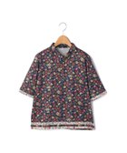 【キース/KEITH】のEdenham Border Liberty Print Polo Collar Cut Sewn 人気、トレンドファッション・服の通販 founy(ファニー) ファッション Fashion レディースファッション Fashion for Women スタイリッシュ Stylish, Fashionable ボトム Bottoms, Lower Wear thumbnail ネイビー|ID: prp329100004822795 ipo3291000000035064875