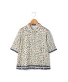 【キース/KEITH】のEdenham Border Liberty Print Polo Collar Cut Sewn 人気、トレンドファッション・服の通販 founy(ファニー) ファッション Fashion レディースファッション Fashion for Women スタイリッシュ Stylish, Fashionable ボトム Bottoms, Lower Wear thumbnail オフホワイト|ID: prp329100004822795 ipo3291000000035064878