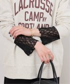 【ジャーナルスタンダード レリューム/JOURNAL STANDARD relume】の《追加 》フラワーシアーレースロングスリーブ 人気、トレンドファッション・服の通販 founy(ファニー) ファッション Fashion レディースファッション Fashion for Women 2025年 2025 2025-2026秋冬・A/W Autumn/Winter 2025–26 AW25–26 インナー Innerwear ジャケット Jacket, Outerwear スウェット / スエット Sweatshirt, Sweatwear フラワー Flower, Floral レース Lace, Lace Fabric エレガント 上品 Elegant thumbnail ブラック|ID: prp329100004822803 ipo3291000000035065016