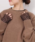 【ジャーナルスタンダード レリューム/JOURNAL STANDARD relume】の《追加 》フラワーシアーレースロングスリーブ 人気、トレンドファッション・服の通販 founy(ファニー) ファッション Fashion レディースファッション Fashion for Women 2025年 2025 2025-2026秋冬・A/W Autumn/Winter 2025–26 AW25–26 インナー Innerwear ジャケット Jacket, Outerwear スウェット / スエット Sweatshirt, Sweatwear フラワー Flower, Floral レース Lace, Lace Fabric エレガント 上品 Elegant thumbnail ブラウン|ID: prp329100004822803 ipo3291000000035065020