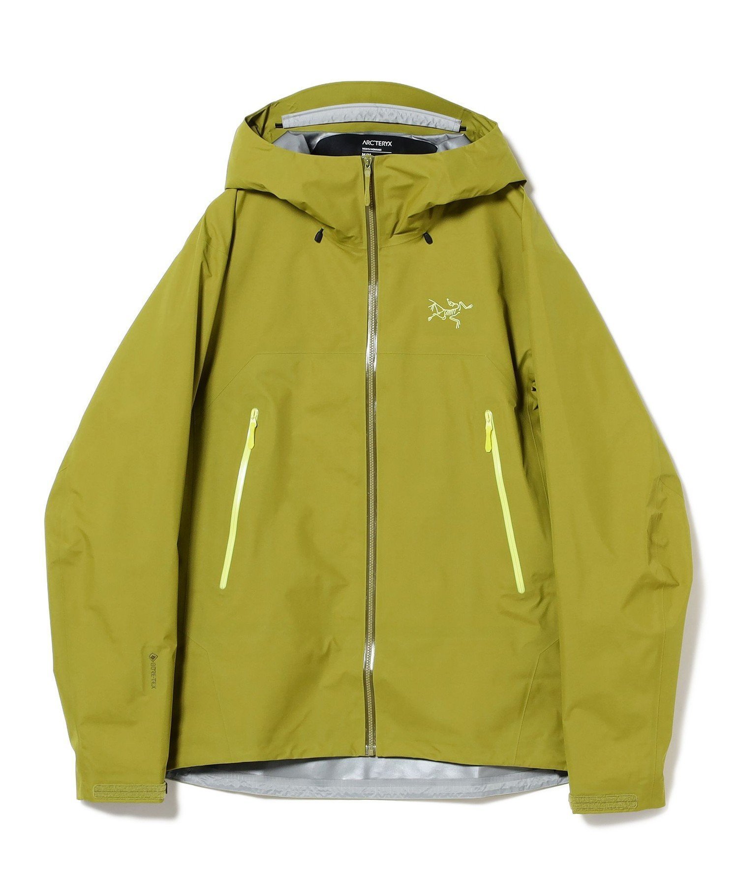 【ビームス/BEAMS / MEN】の【EXCLUSIVE】ARC TERYX / Beta SL Jacket M インテリア・キッズ・メンズ・レディースファッション・服の通販 founy(ファニー) ファッション Fashion メンズファッション Fashion for Men アウトドア Outdoor Clothing 軽量 Lightweight, Ultra Light ジャケット Jacket, Outerwear ドローコード Drawcord, Drawstring Cord A/W・秋冬 Autumn/Winter Olive_Moss_/_Euphoria|ID: prp329100004822804 ipo3291000000035916101