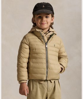 【ラルフローレン/RALPH LAUREN / KIDS】の(ボーイズ 2才~7才)P-Layer 2 リバーシブル モックネック ジャケット 人気、トレンドファッション・服の通販 founy(ファニー) ファッション Fashion キッズファッション Fashion for Kids アウター Coat Outerwear /Kids カフス Cuff Design ジップ Zip, Zipper ジャケット Jacket, Outerwear ダウン Down, Puffer フィット Fit, Slim Fit ボーイズ Boyish, Boy Style ポケット Pocket, Pocket Detail モックネック Mock Neck, Short Turtleneck リバーシブル Reversible, Two-Sided 無地 Plain, Solid Color 長袖 Long Sleeve, Full Sleeve |ID:prp329100004822807