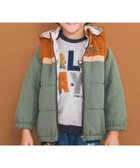 【ベベ オンライン ストア/BEBE ONLINE STORE / KIDS】の【お揃い】バイカラー恐竜ロケット総柄8WAYコート(80~130cm) 人気、トレンドファッション・服の通販 founy(ファニー) ファッション Fashion キッズファッション Fashion for Kids オレンジ Orange 秋 Autumn カラフル Colorful Design コレクション Collection, Seasonal Line シンプル Simple, Minimal チェック Check, Plaid, Tartan フレンチ French, French Style ベスト Vest, Waistcoat ポケット Pocket, Pocket Detail ミックス Mix, Mixed Style モチーフ Motif, Design Theme リバーシブル Reversible, Two-Sided A/W・秋冬 Autumn/Winter エレガント 上品 Elegant 2025年 2025 2025-2026秋冬・A/W Autumn/Winter 2025–26 AW25–26 thumbnail オレンジ×グリーン(グリーン系)|ID: prp329100004822808 ipo3291000000035065210