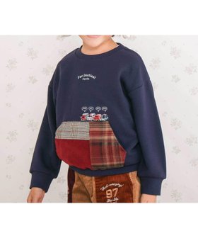 【ベベ オンライン ストア/BEBE ONLINE STORE / KIDS】の切り替えカンガルーポケットトレーナー(80~130cm) 人気、トレンドファッション・服の通販 founy(ファニー) ファッション Fashion キッズファッション Fashion for Kids 秋 Autumn カラフル Colorful Design コレクション Collection, Seasonal Line チェック Check, Plaid, Tartan トレーナー Sweatshirt, Trainer 長袖 Long Sleeve, Full Sleeve フレンチ French, French Style ポケット Pocket, Pocket Detail ミックス Mix, Mixed Style モチーフ Motif, Design Theme A/W・秋冬 Autumn/Winter おすすめ Recommended / Our Picks エレガント 上品 Elegant 2025年 2025 2025-2026秋冬・A/W Autumn/Winter 2025–26 AW25–26 |ID:prp329100004822822