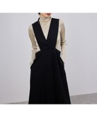 【ロペ/ROPE'】のトリアセテート ジャンパースカート/イージーケア ブラック(01)|ID: prp329100004822823 ipo3291000000035246278