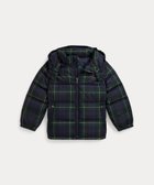 【ラルフローレン/RALPH LAUREN / KIDS】の(ボーイズ 2才~7才)チェック ダウン フーデッド ジャケット 999マルチカラー|ID: prp329100004822831 ipo3291000000035065621