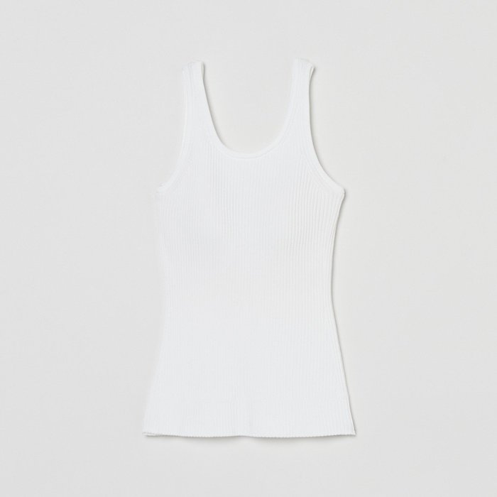 【エリオポール/heliopole】のTANK TOP SHELL インテリア・キッズ・メンズ・レディースファッション・服の通販 founy(ファニー) https://founy.com/ ファッション Fashion レディースファッション Fashion for Women インナー Innerwear エアリー Airy Texture タンク Tank Top, Sleeveless Top フィット Fit, Slim Fit リブニット Rib Knit, Ribbed Knit |ID: prp329100004822832 ipo3291000000035065626