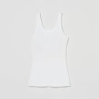 【エリオポール/heliopole】のTANK TOP SHELL アイボリー|ID: prp329100004822832 ipo3291000000035065629