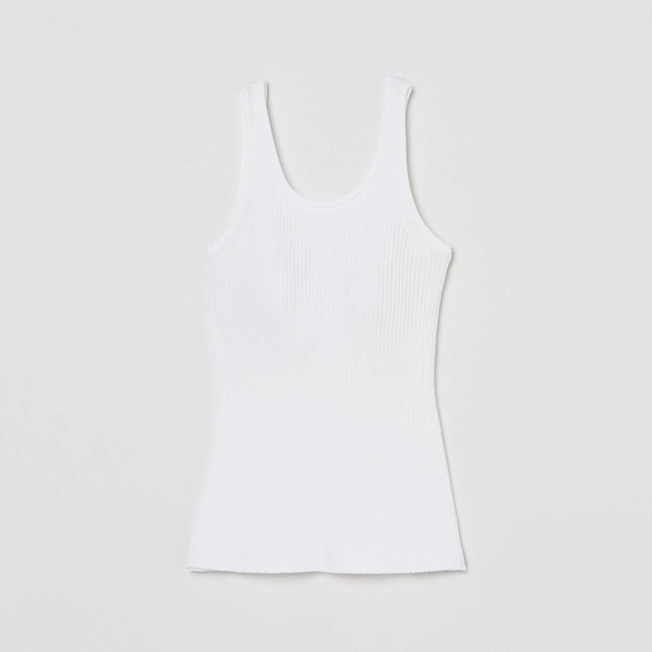 【エリオポール/heliopole】のTANK TOP SHELL インテリア・キッズ・メンズ・レディースファッション・服の通販 founy(ファニー) 　ファッション　Fashion　レディースファッション　Fashion for Women　インナー　Innerwear　エアリー　Airy Texture　タンク　Tank Top, Sleeveless Top　フィット　Fit, Slim Fit　リブニット　Rib Knit, Ribbed Knit　アイボリー|ID: prp329100004822832 ipo3291000000035065629