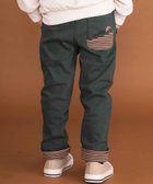 【ベベ オンライン ストア/BEBE ONLINE STORE / KIDS】の裏微起毛フラップポケットロングパンツ(80~130cm) グリーン|ID: prp329100004822835 ipo3291000000035065790