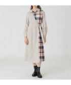 【ブルーレーベル クレストブリッジ/BLUE LABEL CRESTBRIDGE】のパーシャルクレストブリッジチェックドレス ベージュ|ID: prp329100004822844 ipo3291000000035162175