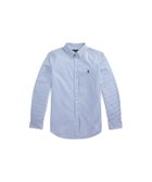 【ラルフローレン/RALPH LAUREN / KIDS】の(ボーイズ 8才~20才)ストライプド コットン ポプリン シャツ 400ブルー|ID: prp329100004822848 ipo3291000000035066036