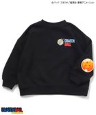 【エフオー オンラインストア/F.O.Online Store / KIDS】のドラゴンボールコラボ エルボーパッチトレーナー 人気、トレンドファッション・服の通販 founy(ファニー) ファッション Fashion キッズファッション Fashion for Kids おすすめ Recommended / Our Picks トレーナー Sweatshirt, Trainer プリント Print, Printed Pattern thumbnail ブラック|ID: prp329100004822850 ipo3291000000035066143