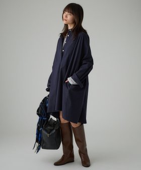 【バビロン/BABYLONE / KIDS】のポンチョミニワンピース 人気、トレンドファッション・服の通販 founy(ファニー) ファッション Fashion キッズファッション Fashion for Kids ワンピース Dresses 春 Spring ショート Short, Short Length トレンド Trend, Trending Now ポケット Pocket, Pocket Detail ロング Long, Long-Length ワイド Wide, Wide Fit 再入荷 Restock / Back in Stock おすすめ Recommended / Our Picks |ID:prp329100004822889