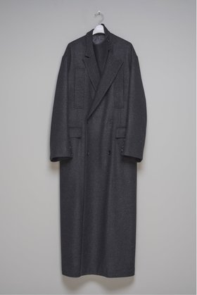 【エムエーエスユー/MASU / MEN】のCAPTAIN OVER COAT 人気、トレンドファッション・服の通販 founy(ファニー) ファッション Fashion メンズファッション Fashion for Men アウター Men's Coats Outerwear カッティング Cutting Detail コレクション Collection, Seasonal Line ショルダー Shoulder, Shoulder Strap ドレープ Drape, Draping Fabric ドロップ Drop Shoulder, Dropped Style ネップ Nepp, Slub Yarn ポケット Pocket, Pocket Detail ロング Long, Long-Length |ID:prp329100004822890