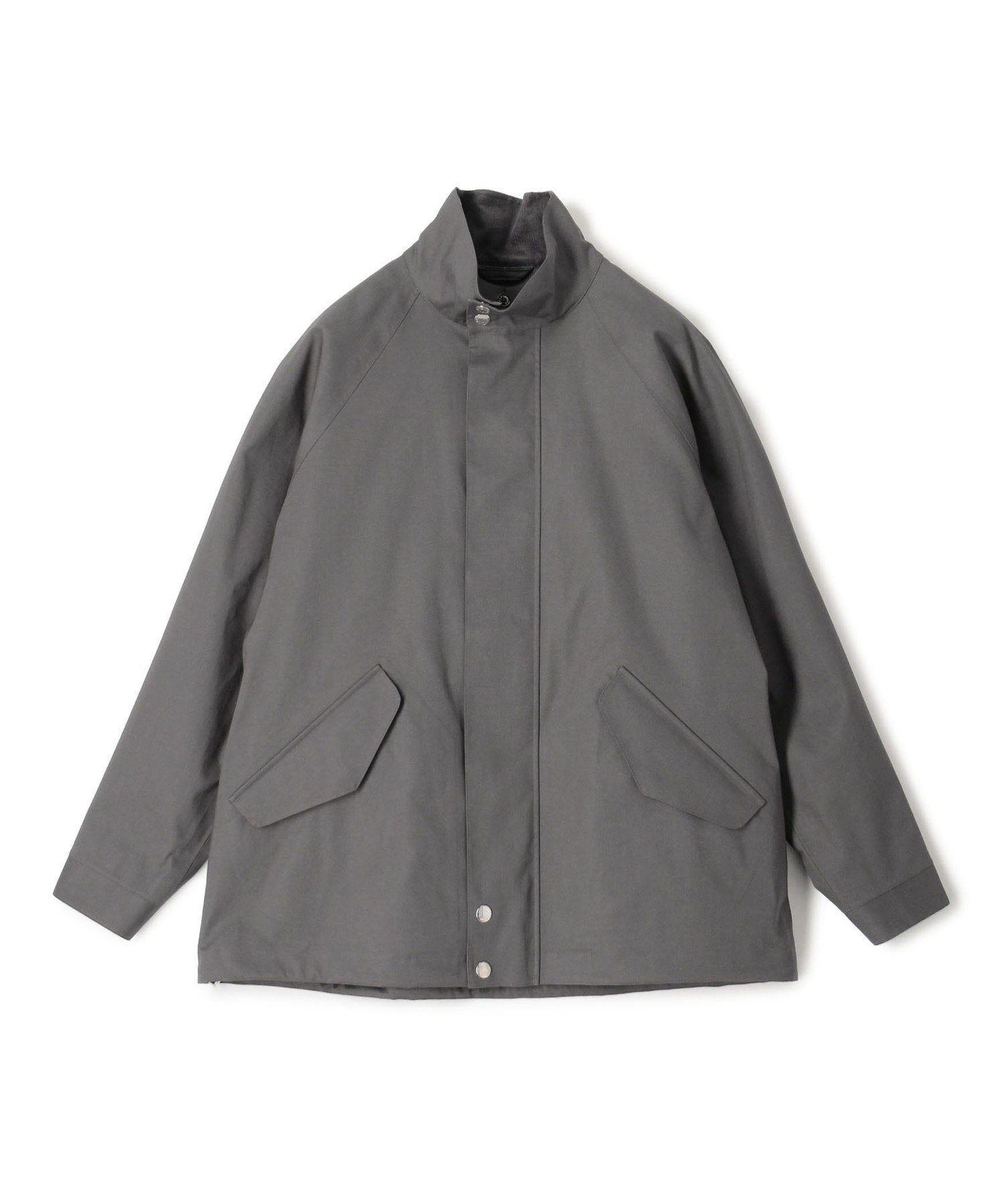 【トゥモローランド/TOMORROWLAND / MEN】の【別注】MACKINTOSH RAINTEC STORNOWAY ブルゾン インテリア・キッズ・メンズ・レディースファッション・服の通販 founy(ファニー) 　ファッション　Fashion　メンズファッション　Fashion for Men　コーデュロイ　Corduroy, Cord Fabric　スタンド　Stand Collar, Upright Stand　定番　Standard, Basic Item　フラップ　Flap, Flap Pocket　ブルゾン　Blouson, Bomber Jacket　ポケット　Pocket, Pocket Detail　別注　Limited Edition, Custom Order　ライナー　Liner, Inner Layer　ロンドン　London Style, British Inspired　2025年　2025　2025-2026秋冬・A/W　Autumn/Winter 2025–26 AW25–26　17 グレー|ID: prp329100004822893 ipo3291000000035067170