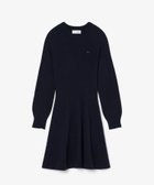 【ラコステ/LACOSTE】の3Dニッティングシームレスフレアドレスセーター 人気、トレンドファッション・服の通販 founy(ファニー) ファッション Fashion レディースファッション Fashion for Women ワンピース Dresses フォーマル・パーティードレス・結婚式用ドレス Elegant & Casual Dresses クラシック Classic, Timeless Style フェミニン Feminine, Girly フレア Flare, Flared thumbnail ネイビー|ID: prp329100004822906 ipo3291000000035067460