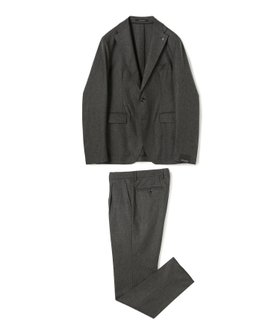 【トゥモローランド/TOMORROWLAND / MEN】の【別注】TAGLIATORE ウールサキソニー シングルブレステッド2Bスーツ 人気、トレンドファッション・服の通販 founy(ファニー) ファッション Fashion メンズファッション Fashion for Men イタリア Italy エレガント 上品 Elegant オケージョン Occasion Wear 秋 Autumn カッティング Cutting Detail クラシック Classic, Timeless Style コレクション Collection, Seasonal Line ジャケット Jacket, Outerwear ストレッチ Stretch, Stretchy Fabric スラックス Slacks, Dress Pants スーツ Suit, Formalwear バランス Balance, Style Balance パターン Pattern, Design Print パッチ Patch, Appliqué フィット Fit, Slim Fit フォルム Silhouette, Form フラップ Flap, Flap Pocket ポケット Pocket, Pocket Detail 別注 Limited Edition, Custom Order メンズ Men's, Menswear 2025年 2025 2025-2026秋冬・A/W Autumn/Winter 2025–26 AW25–26 |ID:prp329100004822915