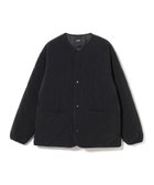 【ビームス/BEAMS / MEN】のダウン ミリタリー ライナージャケット BLACK|ID: prp329100004822936 ipo3291000000035166980