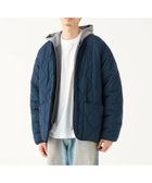 【ビームス/BEAMS / MEN】のダウン ミリタリー ライナージャケット NAVY|ID: prp329100004822936 ipo3291000000035166983