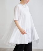 【イエナ/IENA】の《追加》AAYUSHI/アユーシ ボリュームフレアハーフスリーブワンピース 人気、トレンドファッション・服の通販 founy(ファニー) ファッション Fashion レディースファッション Fashion for Women ワンピース Dresses インド Indian Textile シンプル Simple, Minimal デニム Denim, Jeans Material バランス Balance, Style Balance フレア Flare, Flared フロント Front, Front Design レース Lace, Lace Fabric ロング Long, Long-Length ワーク Workwear, Utility Style thumbnail ホワイト|ID: prp329100004822941 ipo3291000000035068063