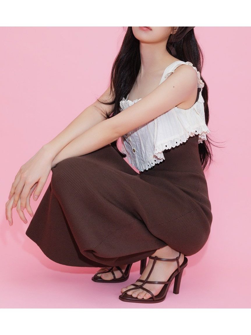 【スナイデル/SNIDEL】のレースドッキングニットワンピース インテリア・キッズ・メンズ・レディースファッション・服の通販 founy(ファニー) 　ファッション　Fashion　レディースファッション　Fashion for Women　ワンピース　Dresses　ニットワンピース　Knit Dresses　スマート　Smart, Elegant　トレンド　Trend, Trending Now　ドッキング　Docking, Mixed Material　フィット　Fit, Slim Fit　フェミニン　Feminine, Girly　レース　Lace, Lace Fabric　ロマンティック　Romantic, Feminine Style　おすすめ　Recommended / Our Picks　BRW[058]|ID: prp329100004822947 ipo3291000000035068185