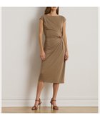 【ラルフローレン/RALPH LAUREN】のバックルトリム ジャージー ボートネック ドレス 人気、トレンドファッション・服の通販 founy(ファニー) ファッション Fashion レディースファッション Fashion for Women ワンピース Dresses フォーマル・パーティードレス・結婚式用ドレス Elegant & Casual Dresses バッグ Bags キャップ Cap, Baseball Cap スプリング Spring, Spring Collection スリーブ Sleeve, Long Sleeve / Short Sleeve ドレス Dress, One-Piece ドレープ Drape, Draping Fabric フェイクレザー Faux Leather, PU Leather フロント Front, Front Design プリーツ Pleats, Pleated メタル Metal, Metal Parts モダン Modern, Contemporary ラップ Wrap, Wrap Design エレガント 上品 Elegant thumbnail 230ブラウン|ID: prp329100004822948 ipo3291000000035068199