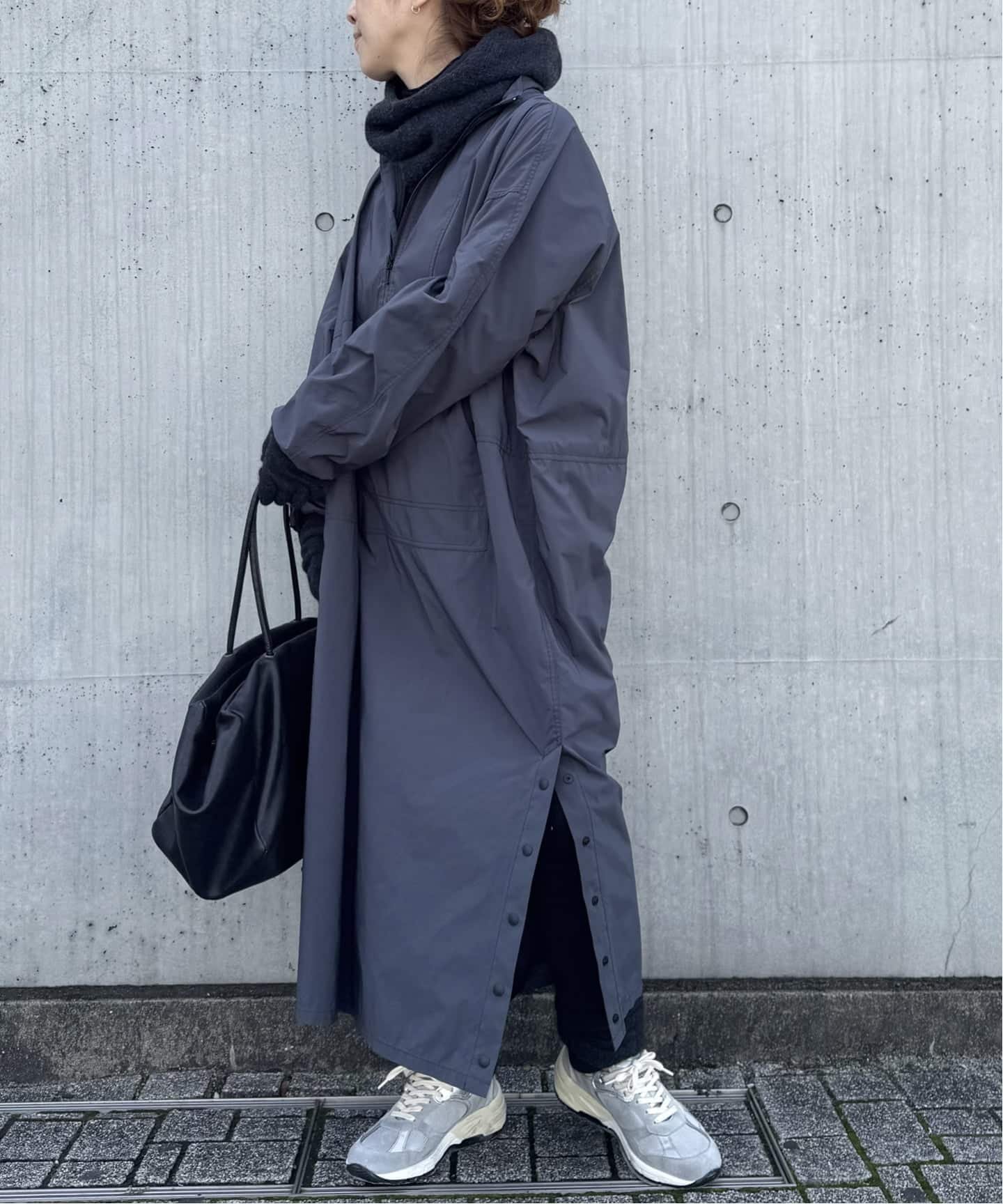 【ジャーナルスタンダード ラックス/journal standard luxe】のIvy s OP インテリア・キッズ・メンズ・レディースファッション・服の通販 founy(ファニー) ファッション Fashion レディースファッション Fashion for Women ワンピース Dresses 2025年 2025 2025-2026秋冬・A/W Autumn/Winter 2025–26 AW25–26 スマート Smart, Elegant ドット Polka Dot, Dot Pattern ポケット Pocket, Pocket Detail ロング Long, Long-Length グレー|ID: prp329100004822950 ipo3291000000035068246