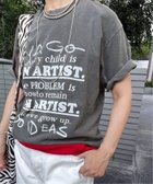 【フレームワーク/FRAMeWORK】のYA GOOD IDEAS * KIBITZ HANDWKS MESSAGE TSHIRT ブラック D|ID: prp329100004822957 ipo3291000000035068354