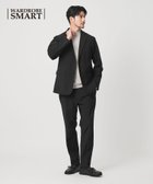 【ビューティ&ユース ユナイテッドアローズ/BEAUTY&YOUTH / UNITED ARROWS / MEN】の【WEB限定 WARDROBE SMART】MILPA リラックス セットアップ/ジャケット イージーパンツ BLACK|ID: prp329100004822962 ipo3291000000035068497